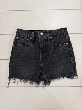 Madewell The Perfect Vintage Jean Shorts